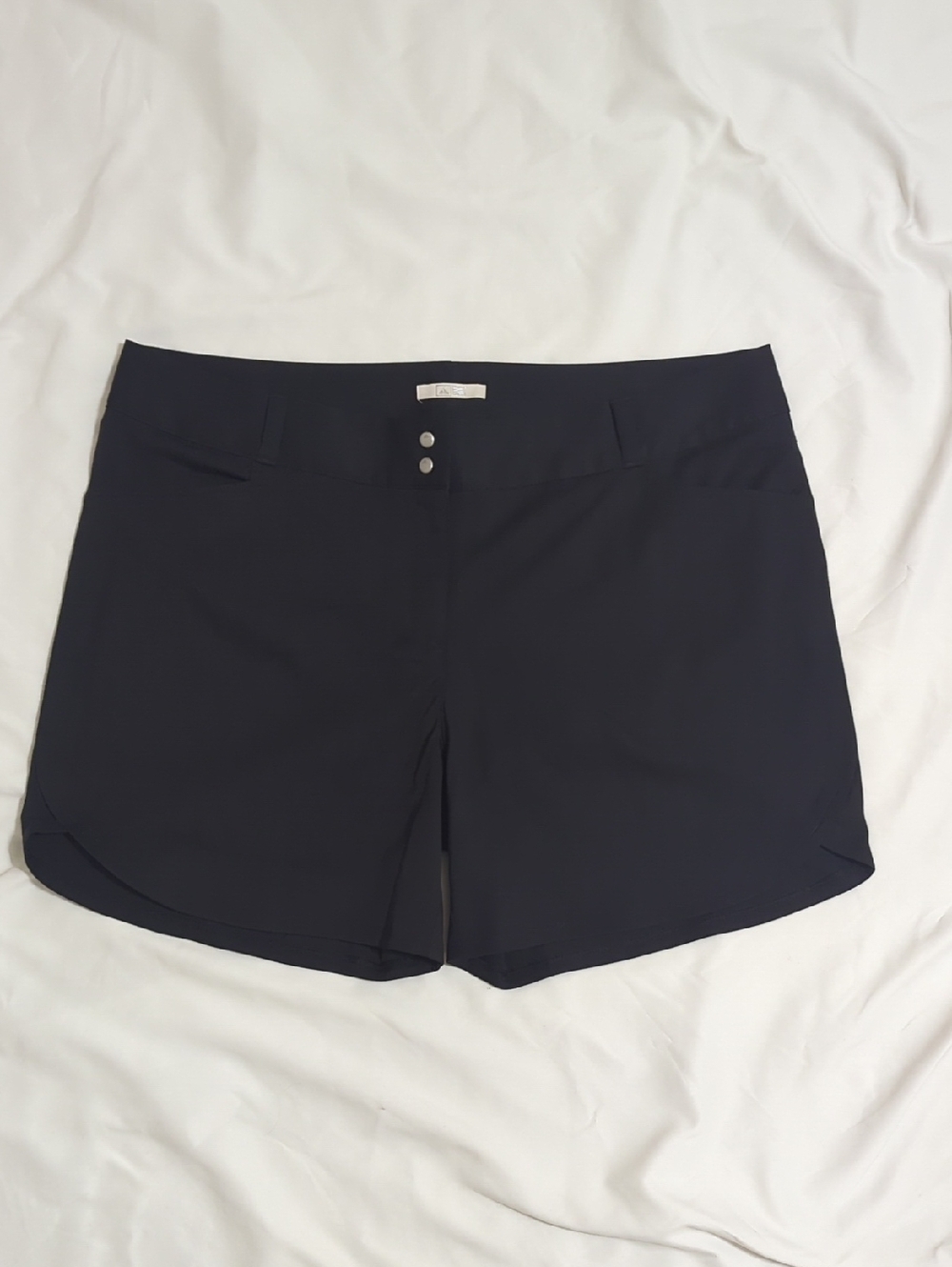 ADIDAS Essentials Golf Shorts, Color Black Size 14